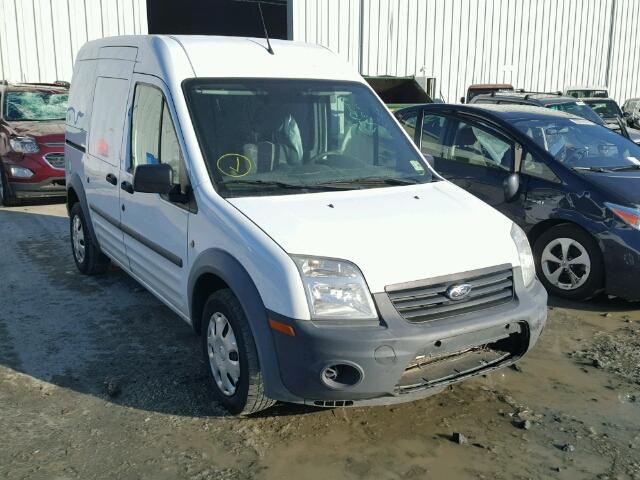 NM0LS7AN5DT158068 - 2013 FORD TRANSIT CO WHITE photo 1