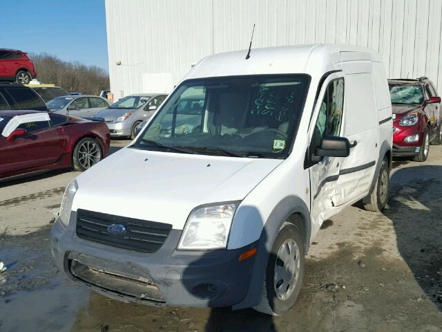 NM0LS7AN5DT158068 - 2013 FORD TRANSIT CO WHITE photo 2