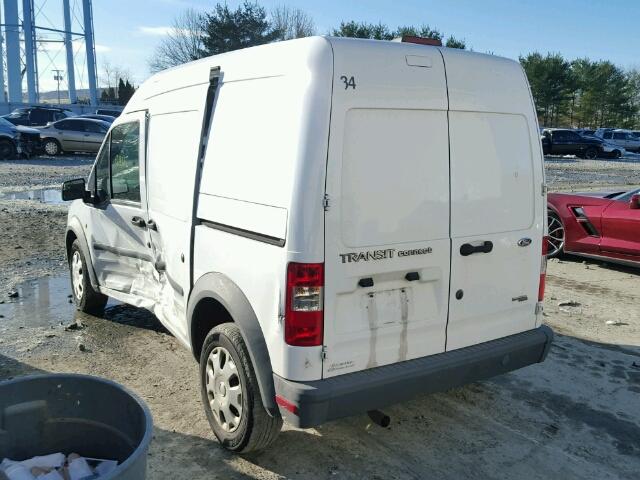 NM0LS7AN5DT158068 - 2013 FORD TRANSIT CO WHITE photo 3