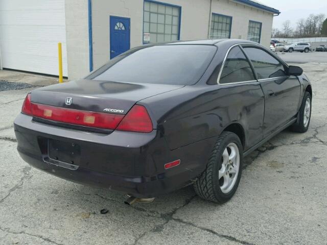 1HGCG3147WA013330 - 1998 HONDA ACCORD LX PURPLE photo 4