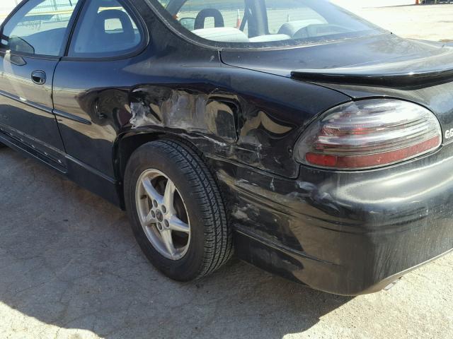 1G2WP12K42F194501 - 2002 PONTIAC GRAND PRIX BLACK photo 9