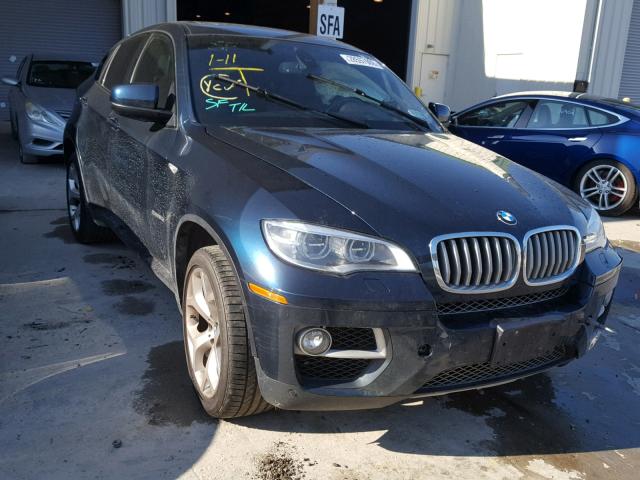 5UXFG8C52DL591107 - 2013 BMW X6 XDRIVE5 Mavi fotoğraf 1