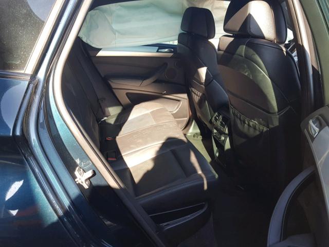 5UXFG8C52DL591107 - 2013 BMW X6 XDRIVE5 Mavi fotoğraf 6