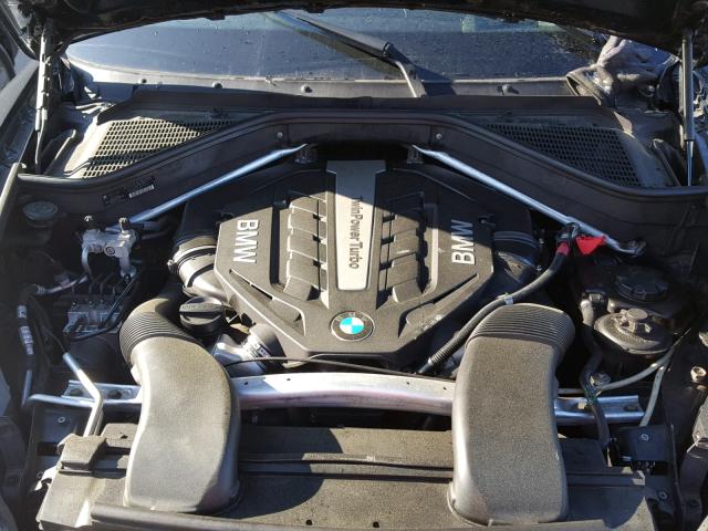 5UXFG8C52DL591107 - 2013 BMW X6 XDRIVE5 Mavi fotoğraf 7