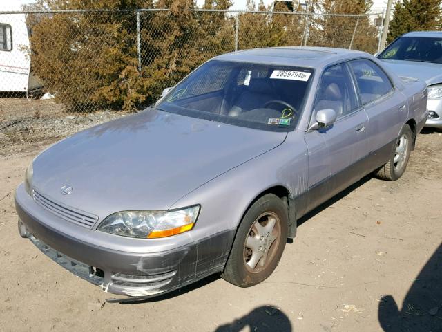 JT8GK13TXS0123813 - 1995 LEXUS ES 300 TAN photo 2