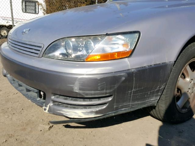 JT8GK13TXS0123813 - 1995 LEXUS ES 300 TAN photo 9