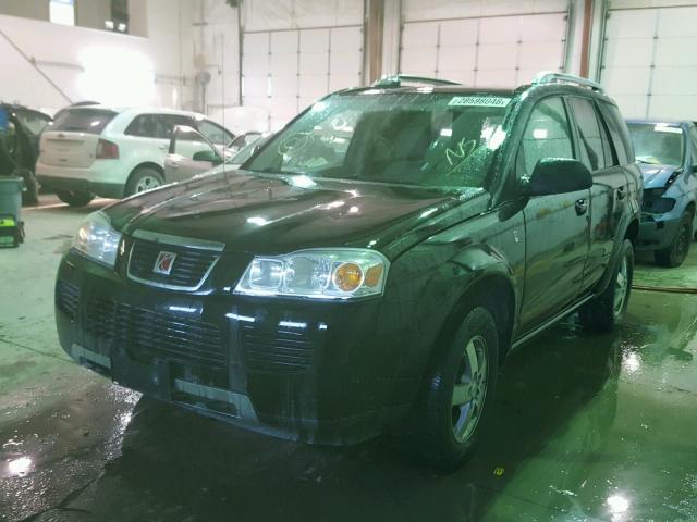 5GZCZ23D36S842405 - 2006 SATURN VUE BLACK photo 2