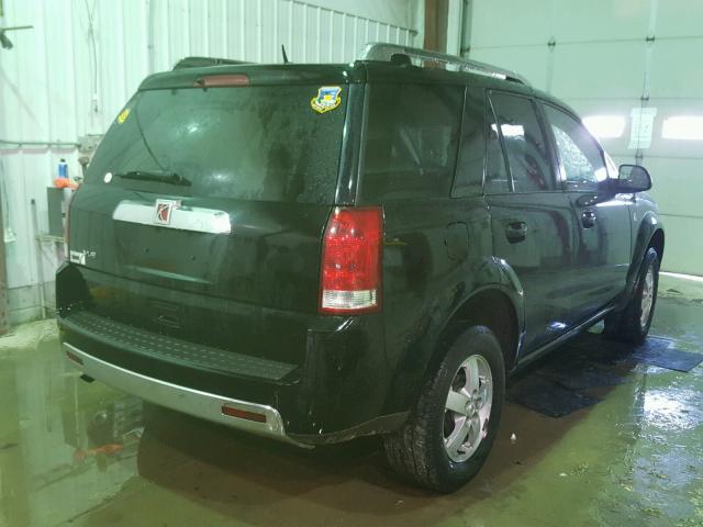 5GZCZ23D36S842405 - 2006 SATURN VUE BLACK photo 4