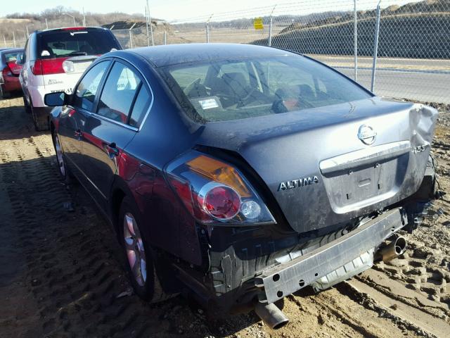 1N4AL21E98C240827 - 2008 NISSAN ALTIMA 2.5 BLUE photo 3