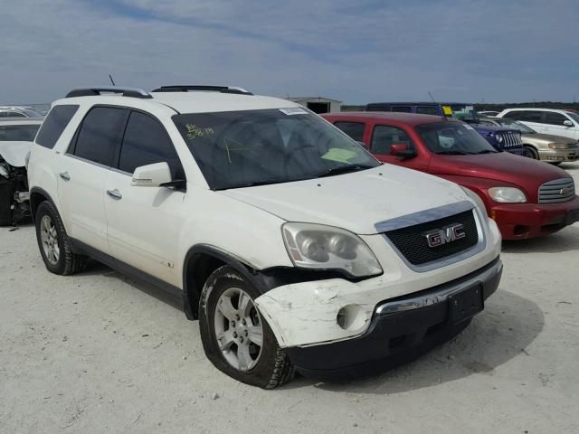 1GKER23D39J130369 - 2009 GMC ACADIA SLT თეთრი ფოტო 1
