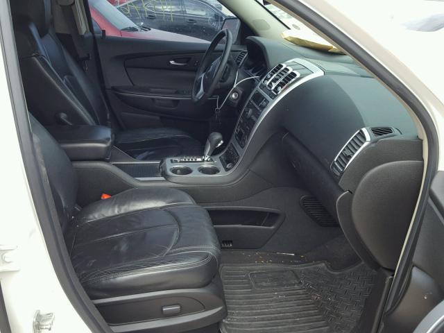 1GKER23D39J130369 - 2009 GMC ACADIA SLT თეთრი ფოტო 5