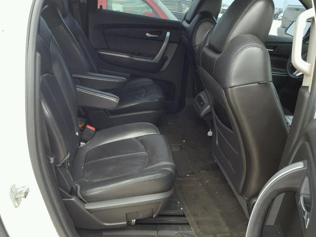 1GKER23D39J130369 - 2009 GMC ACADIA SLT თეთრი ფოტო 6