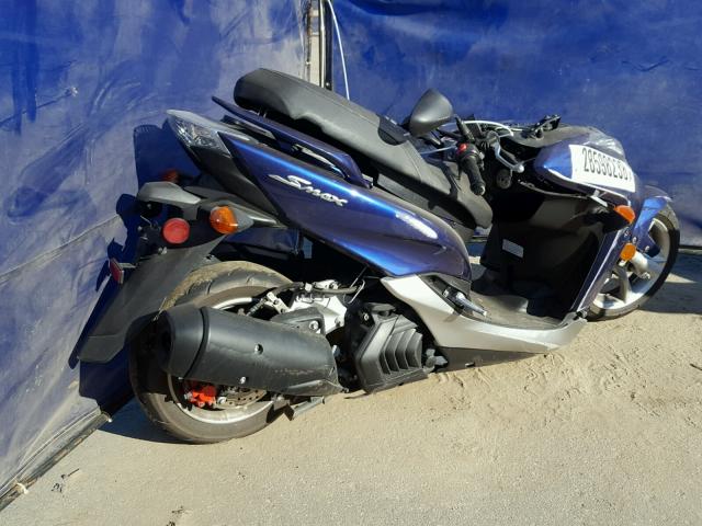 RKRSG30Y6FA001726 - 2015 YAMAHA XC155 BLUE photo 4