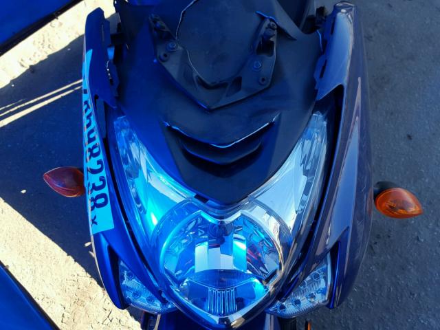 RKRSG30Y6FA001726 - 2015 YAMAHA XC155 BLUE photo 9