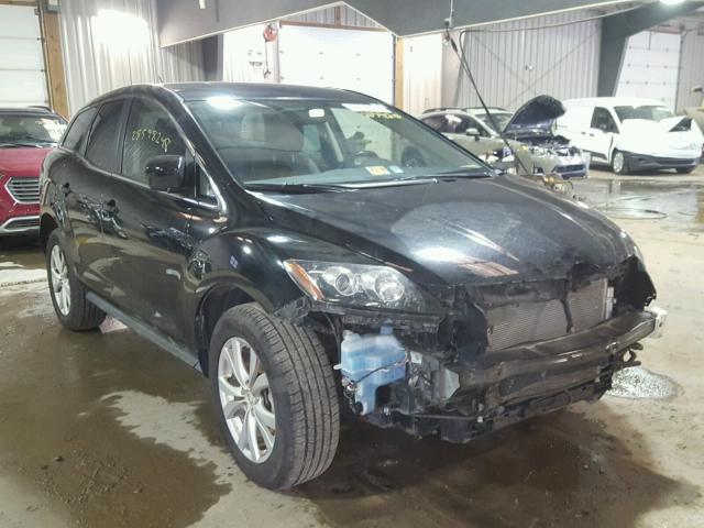 JM3ER4CL1B0365418 - 2011 MAZDA CX-7 BLACK photo 1