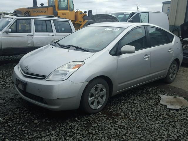 JTDKB20U840094250 - 2004 TOYOTA PRIUS SILVER photo 2