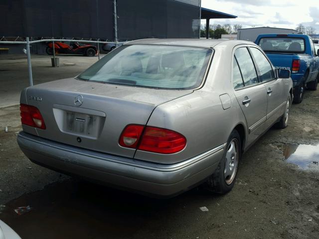 WDBJF70H2XA798652 - 1999 MERCEDES-BENZ E 430 GOLD photo 4