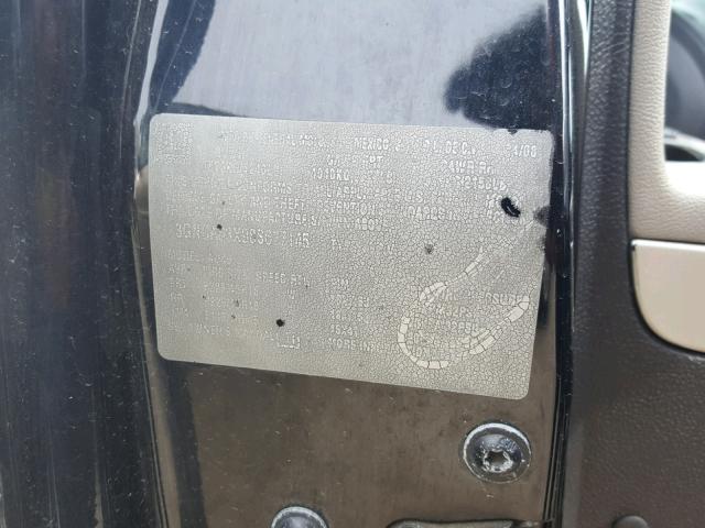 3GNCA63X98S677145 - 2008 CHEVROLET HHR SS 黑色 照片 10