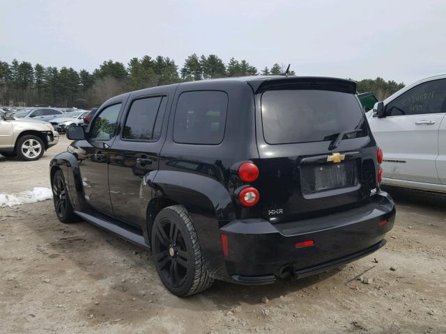 3GNCA63X98S677145 - 2008 CHEVROLET HHR SS 黑色 照片 3