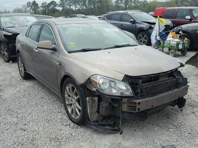 1G1ZK57728F227533 - 2008 CHEVROLET MALIBU LTZ 棕色 照片 1