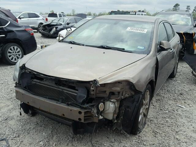 1G1ZK57728F227533 - 2008 CHEVROLET MALIBU LTZ 棕色 照片 2