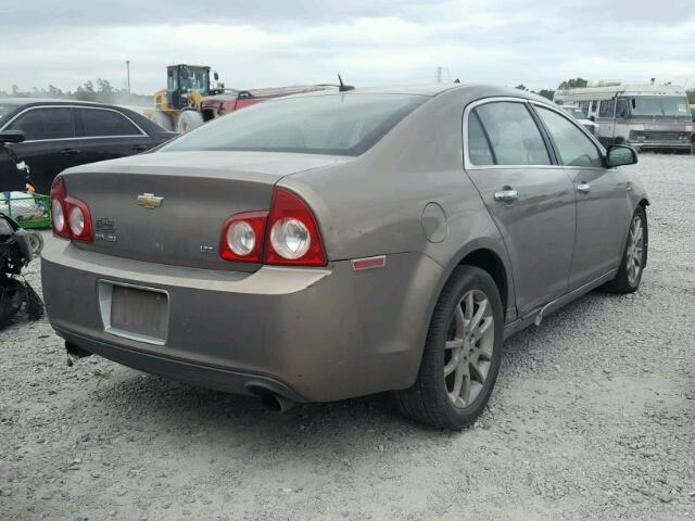 1G1ZK57728F227533 - 2008 CHEVROLET MALIBU LTZ 棕色 照片 4