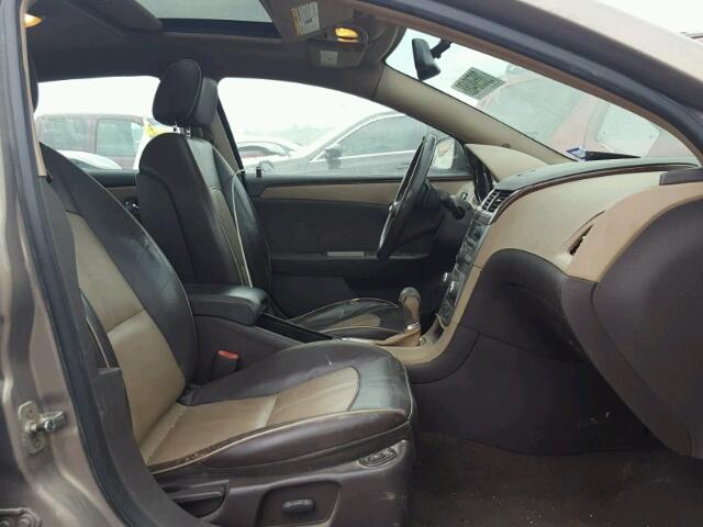 1G1ZK57728F227533 - 2008 CHEVROLET MALIBU LTZ 棕色 照片 5