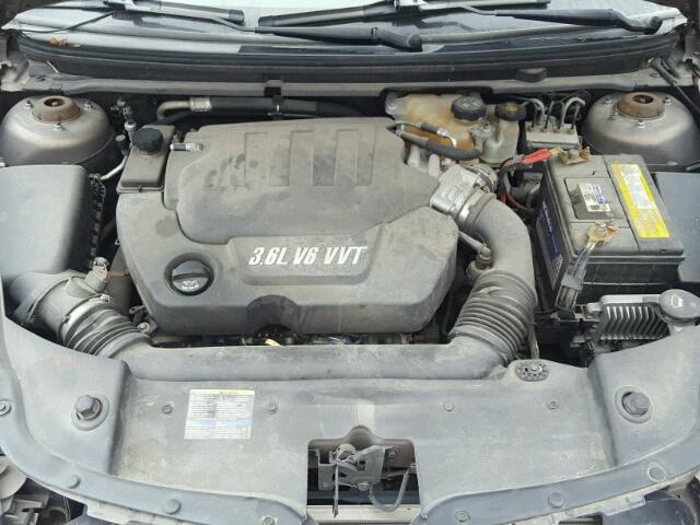 1G1ZK57728F227533 - 2008 CHEVROLET MALIBU LTZ 棕色 照片 7