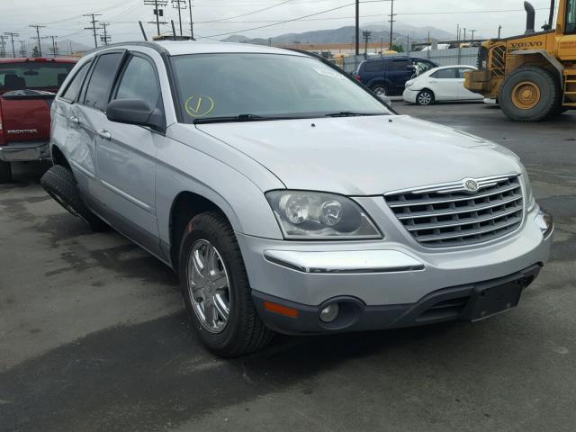 2C8GM68495R579417 - 2005 CHRYSLER PACIFICA T SILVER photo 1