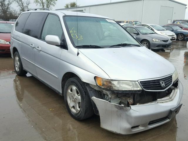 2HKRL18691H598476 - 2001 HONDA ODYSSEY EX GRAY photo 1