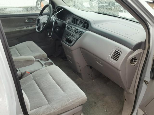 2HKRL18691H598476 - 2001 HONDA ODYSSEY EX GRAY photo 5