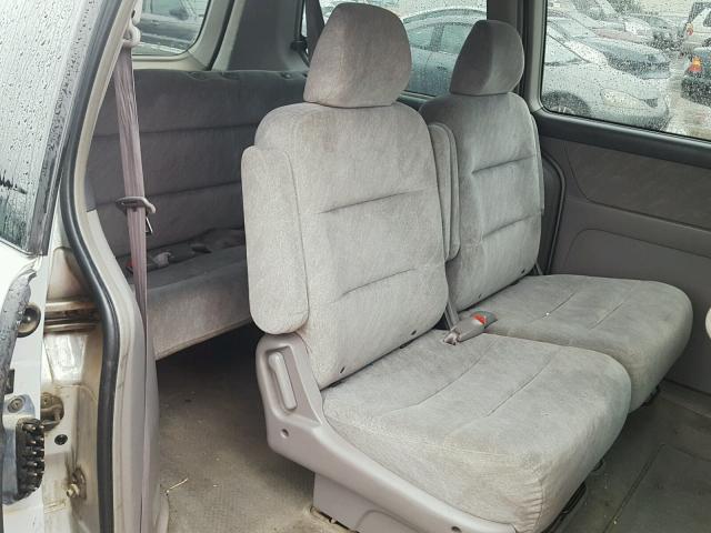 2HKRL18691H598476 - 2001 HONDA ODYSSEY EX GRAY photo 6