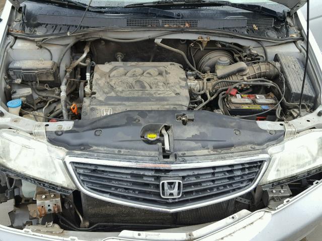 2HKRL18691H598476 - 2001 HONDA ODYSSEY EX GRAY photo 7