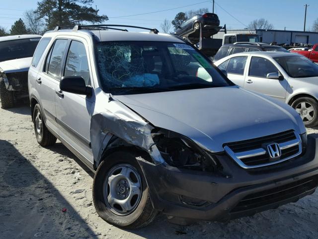 SHSRD78413U112588 - 2003 HONDA CR-V LX SILVER photo 1