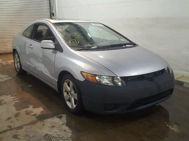 2HGFG12817H582776 - 2007 HONDA CIVIC EX SILVER photo 1