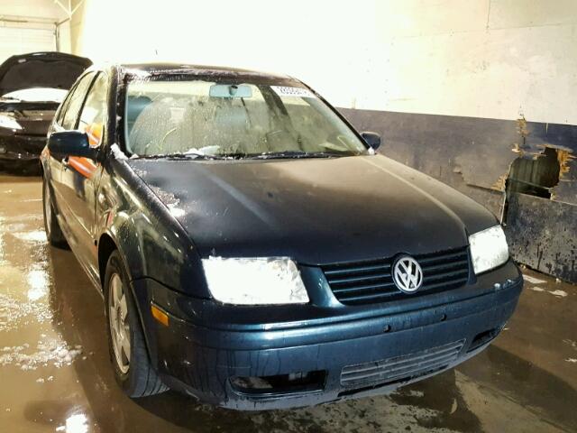 3VWSK69M41M128992 - 2001 VOLKSWAGEN JETTA GLS BLUE photo 1