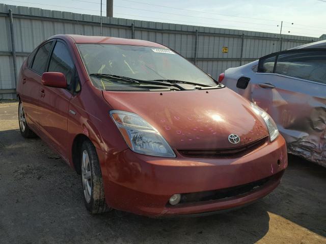 JTDKB20U987807671 - 2008 TOYOTA PRIUS RED photo 1