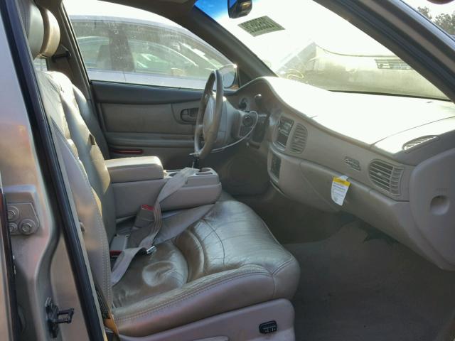 2G4WY55J011186786 - 2001 BUICK CENTURY LI GOLD photo 5