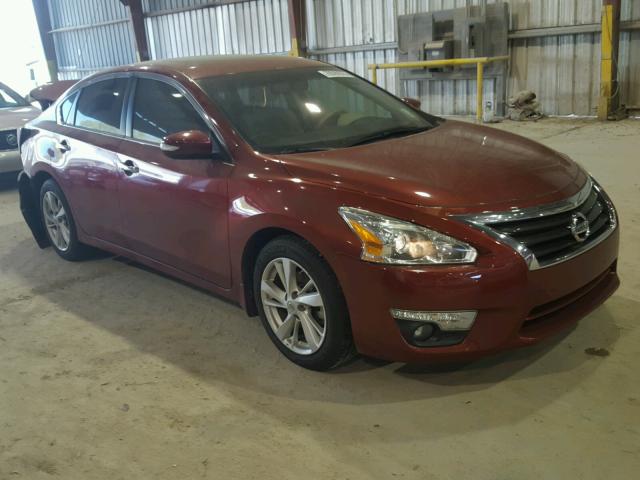 1N4AL3AP9FC195909 - 2015 NISSAN ALTIMA 2.5 RED photo 1