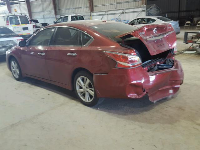 1N4AL3AP9FC195909 - 2015 NISSAN ALTIMA 2.5 RED photo 3