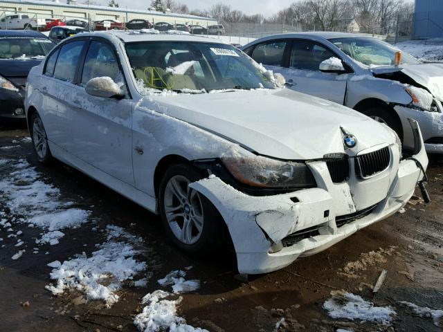 WBAVC935X8K037417 - 2008 BMW 328 XI WHITE photo 1