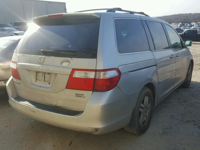 5FNRL38677B403445 - 2007 HONDA ODYSSEY EX TAN photo 4