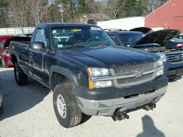 1GCHK24U93E304523 - 2003 CHEVROLET SILVERADO GREEN photo 1