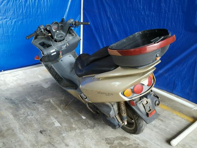 JH2MF06162K010241 - 2002 HONDA NSS250 GOLD photo 3