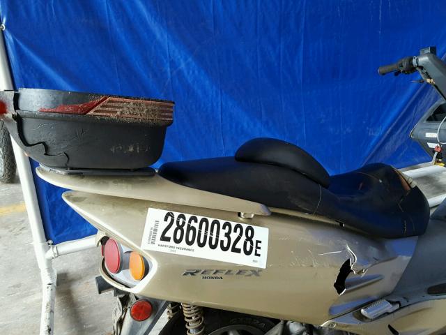 JH2MF06162K010241 - 2002 HONDA NSS250 GOLD photo 6