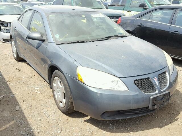 1G2ZM551364264510 - 2006 PONTIAC G6 GTP BLUE photo 1