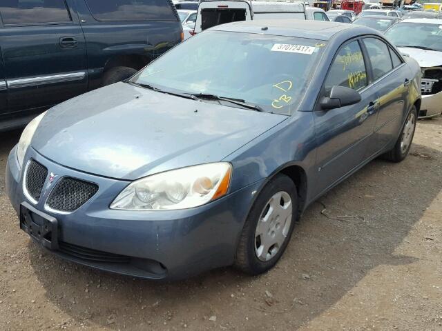 1G2ZM551364264510 - 2006 PONTIAC G6 GTP BLUE photo 2