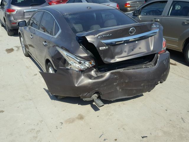 1N4BL3APXDC100002 - 2013 NISSAN ALTIMA 3.5 BROWN photo 3