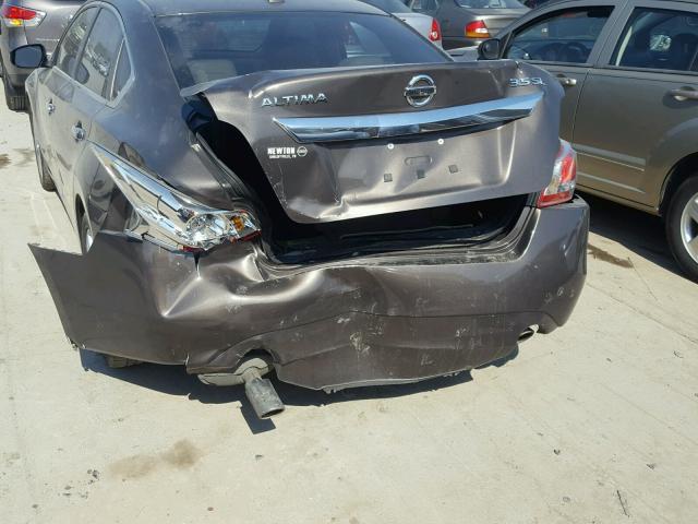 1N4BL3APXDC100002 - 2013 NISSAN ALTIMA 3.5 BROWN photo 9