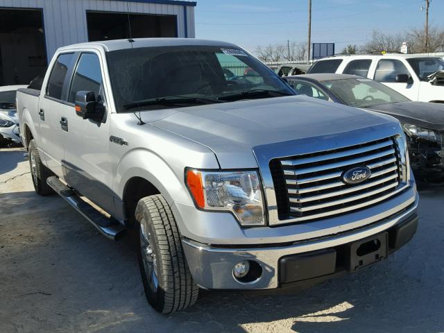 1FTFW1CFXBFD10056 - 2011 FORD F150 SUPER SILVER photo 1